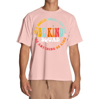 Matching Unity Day Orange Spanish Bilingual Be Kind Squad T Shirt Urban Heavy T-shirt | Artistshot