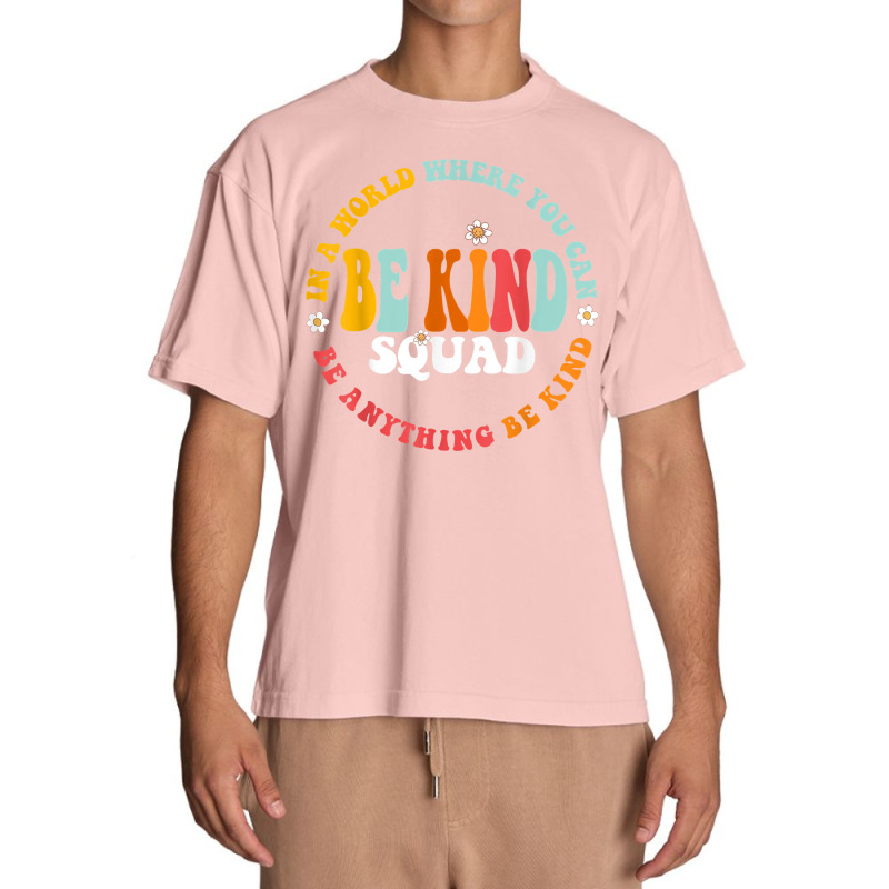 Matching Unity Day Orange Spanish Bilingual Be Kind Squad T Shirt Urban Heavy T-shirt by cm-arts | Artistshot