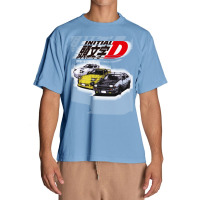 Initial D Ae86 _ Rx7 Sketch Urban Heavy T-shirt | Artistshot