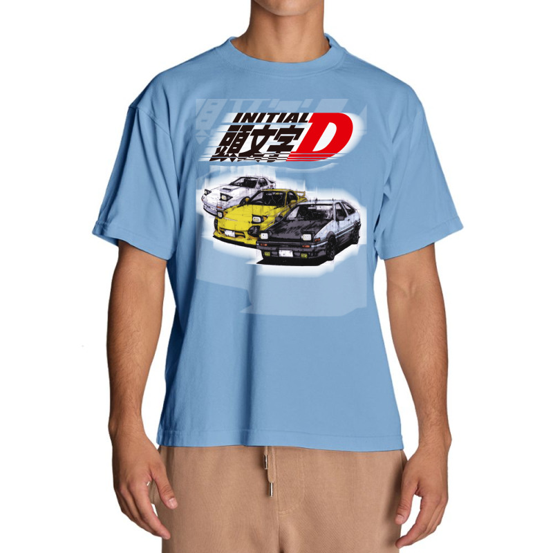 Initial D Ae86 _ Rx7 Sketch Urban Heavy T-shirt | Artistshot