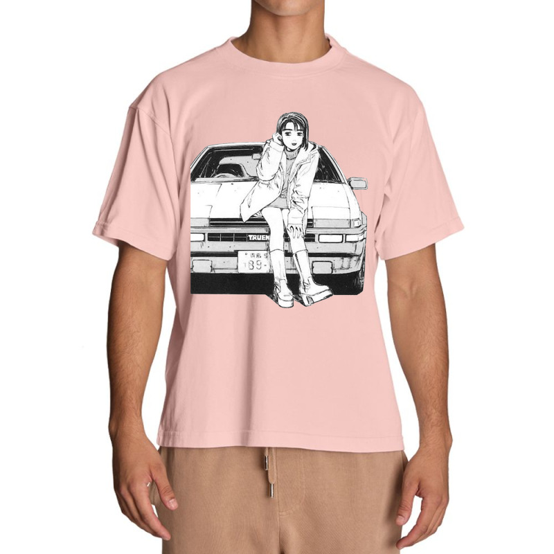 Initial D Natsuki Drift Touge Anime Eurobeat Urban Heavy T-shirt | Artistshot