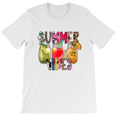 Summer Vibes T-shirt Designed By Omer