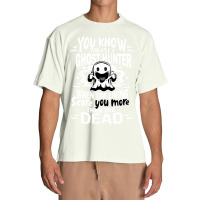 Ghost Hunter Halloween Costume Funny Urban Heavy T-shirt | Artistshot