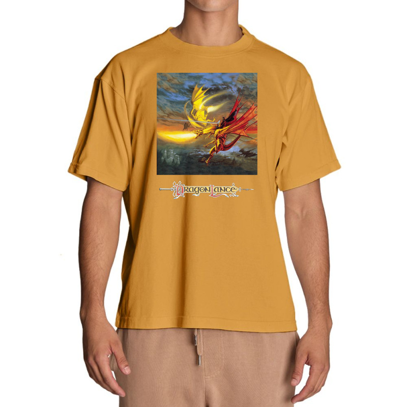 Dragonlance Legend Of Huma Artwork Urban Heavy T-shirt by WesleyCopenheaver | Artistshot