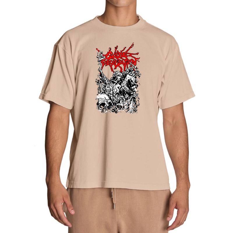 Cattle Decapitation Merch 1 Urban Heavy T-shirt by WilliamStinnett | Artistshot