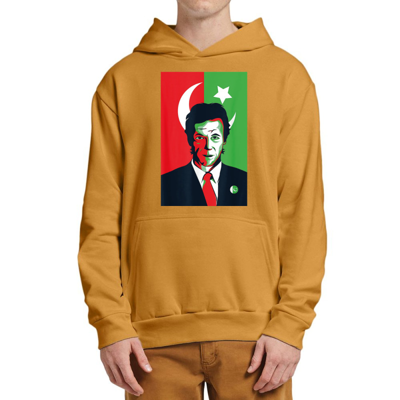 Pti Imran Khan Pakistan Pti Imran Khan Pakistan Pti Imran Khan Pakista Urban Pullover Hoodie by cm-arts | Artistshot