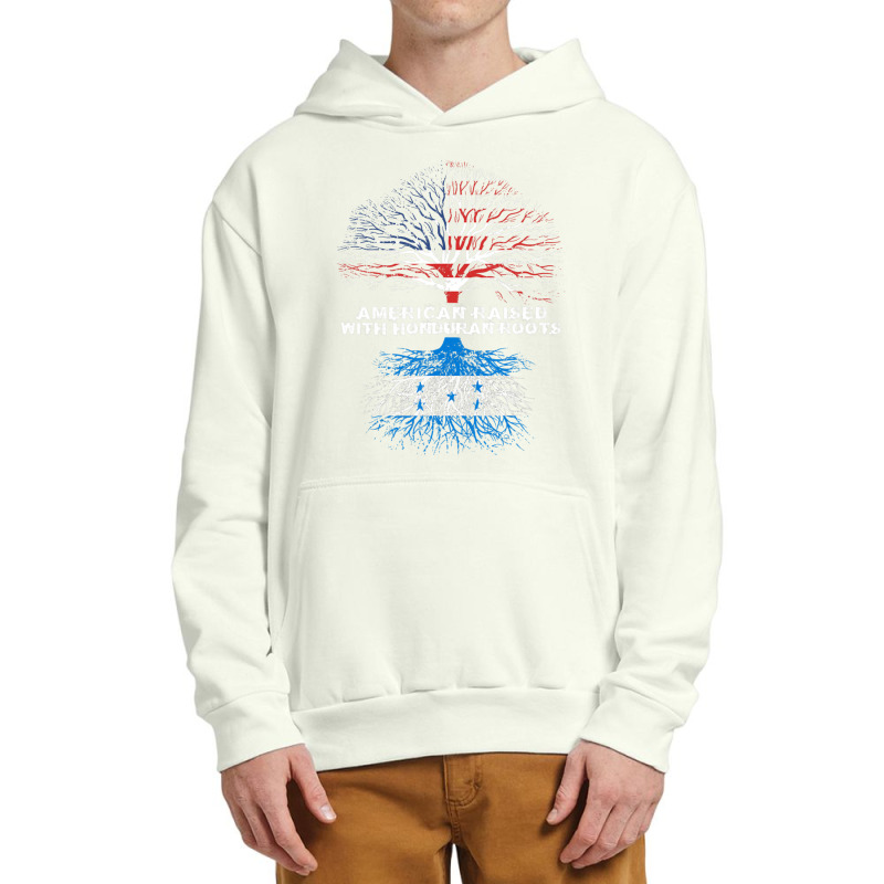 American Raised With Honduran Roots Honduras Urban Pullover Hoodie | Artistshot