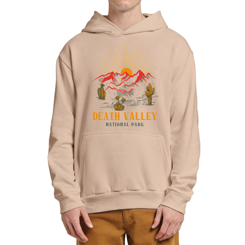 Death Valley National Park Novelty Graphic Design Sweat Urban Pullover Hoodie | Artistshot