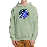 Tower Of Terror - Blue Urban Pullover Hoodie | Artistshot