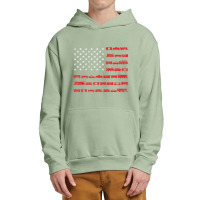 American Flag Railroad Train Urban Pullover Hoodie | Artistshot