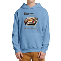 Rambler Station Wagon Advert Urban Pullover Hoodie | Artistshot