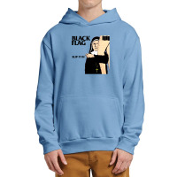 Slip It In Black Art Members Flag Gift Urban Pullover Hoodie | Artistshot