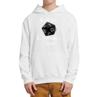 Roll For Charisma Save Natural 1 Role Playing Urban Pullover Hoodie | Artistshot