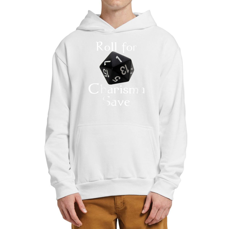 Roll For Charisma Save Natural 1 Role Playing Urban Pullover Hoodie | Artistshot