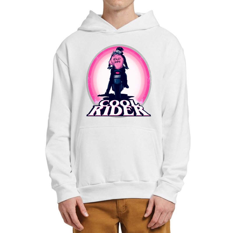 Cool Rider Active Urban Pullover Hoodie by cm-arts | Artistshot