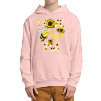 I Love Being A Tia Sunflower Bee, Mother's Day Urban Pullover Hoodie | Artistshot