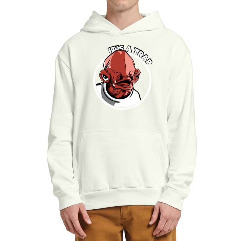 It's A Trap Urban Pullover Hoodie | Artistshot