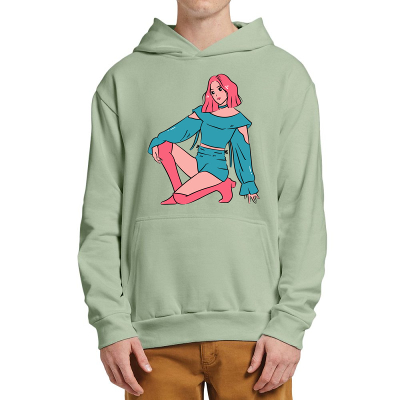 Grease Urban Pullover Hoodie by cm-arts | Artistshot