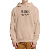 I'm Bilingual English And Guitar Urban Pullover Hoodie | Artistshot