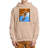 Alan Jackson Chattahoochee Waterskiing Retro Urban Pullover Hoodie | Artistshot