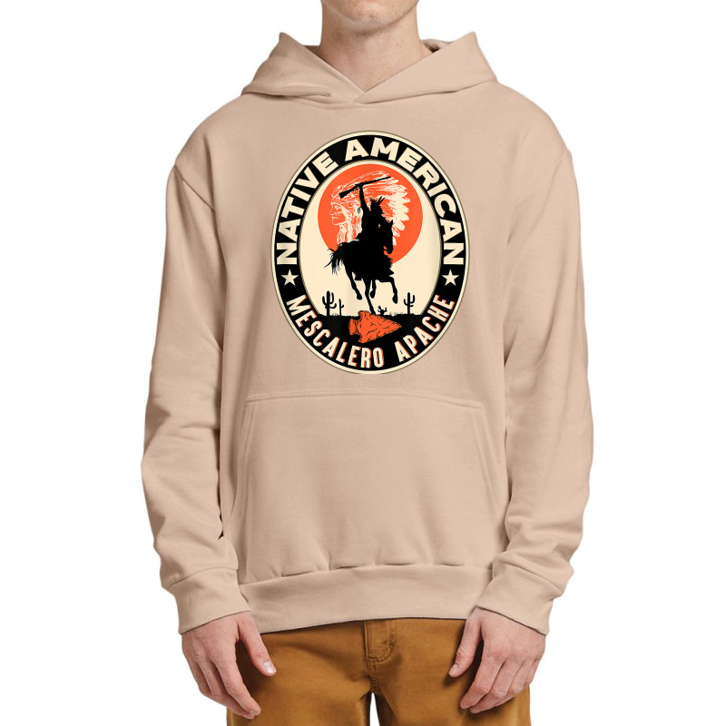 Mescalero Apache Strong Native American Indian Tribe Pride T Shirt Urban Pullover Hoodie by cm-arts | Artistshot