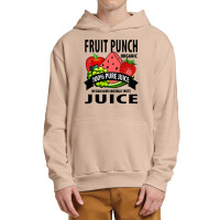 Fruit Punch Family Halloween Costumes For 5 People Urban Pullover Hoodie | Artistshot