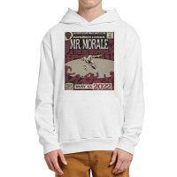 Mr Morale And The Big Steppers,kendrick Lamar Mr Morale,mr Morale Urban Pullover Hoodie | Artistshot