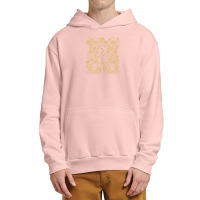 Gold – Go Forward In The Courage Of Your Love Alabaster Deplume-giga Urban Pullover Hoodie | Artistshot