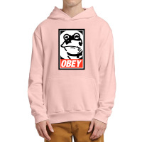 Obey Hypnotic Toad Urban Pullover Hoodie | Artistshot