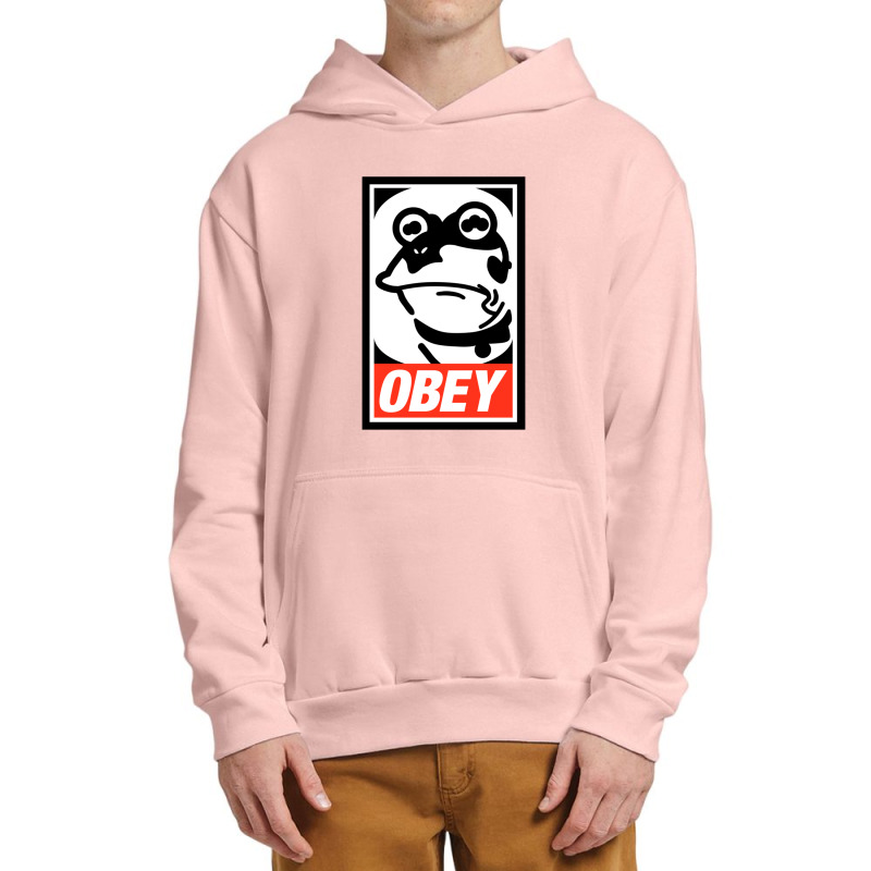 Obey Hypnotic Toad Urban Pullover Hoodie by cm-arts | Artistshot