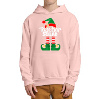 Teacher Squad Elf Squad,squad Elf T Shirt Urban Pullover Hoodie | Artistshot