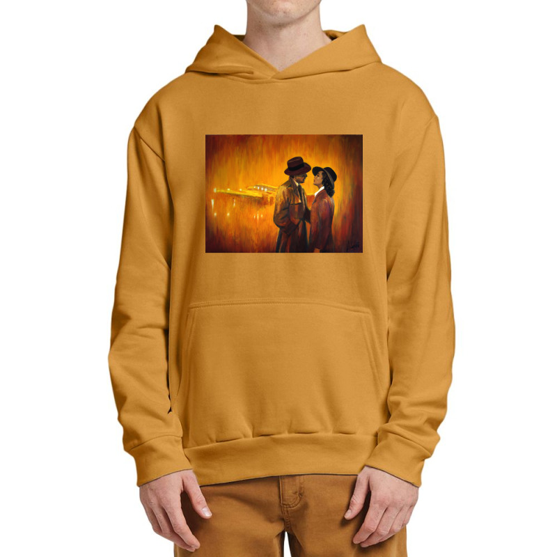 Casablanca Artwork Inspired In The End Of The Film Casablanca Urban Pullover Hoodie by cm-arts | Artistshot