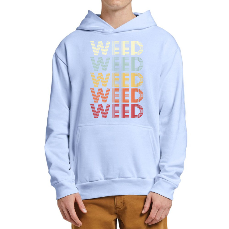 Weed California Weed Ca Retro Vintage Text T Shirt Urban Pullover Hoodie | Artistshot