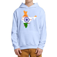 India In Its Various Languages Urban Pullover Hoodie | Artistshot