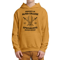 Property Of Alfea College Specialists Department Urban Pullover Hoodie | Artistshot