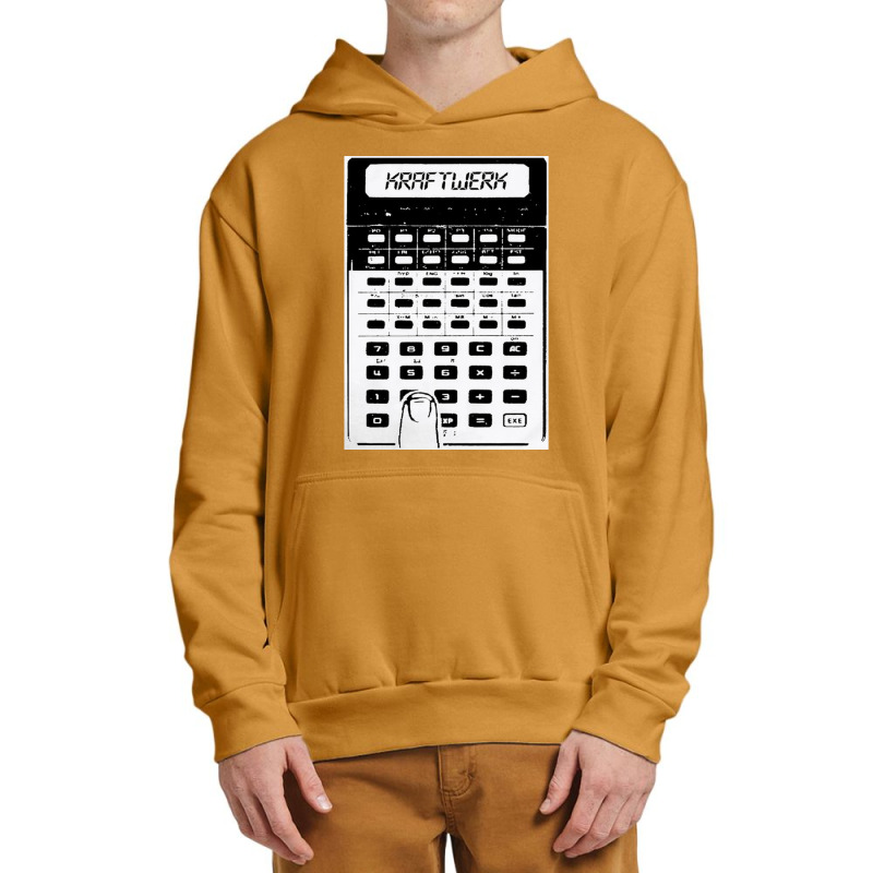 Kraftwerk Pocket Calculator, Kraftwerk, Pocket, Calculator, The Kraftw Urban Pullover Hoodie | Artistshot