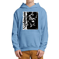 Nightmare, Nightmare Art, The Nightmare, Nightmare Painting, Nightmare Urban Pullover Hoodie | Artistshot