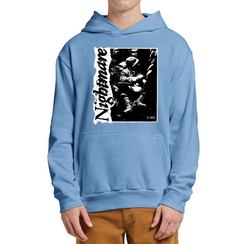 Nightmare, Nightmare Art, The Nightmare, Nightmare Painting, Nightmare Urban Pullover Hoodie | Artistshot