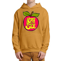 Northside Apple, Northside, Apple, The Northside Apple, Northside Appl Urban Pullover Hoodie | Artistshot