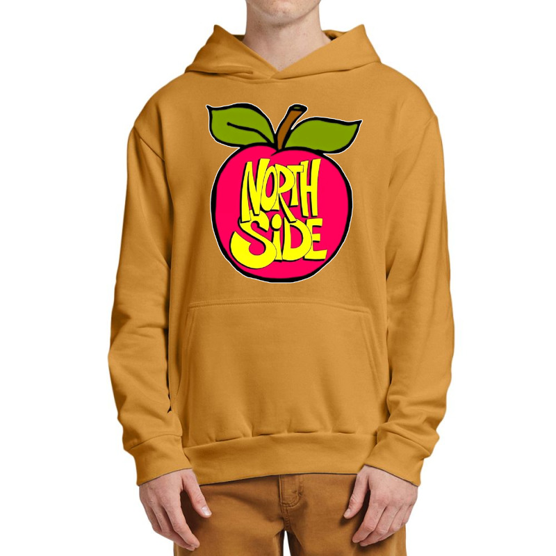 Northside Apple, Northside, Apple, The Northside Apple, Northside Appl Urban Pullover Hoodie | Artistshot