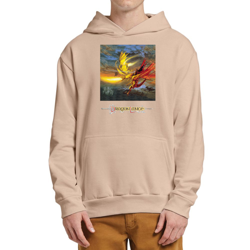 Dragonlance Legend Of Huma Artwork Urban Pullover Hoodie by JefferyJohnson | Artistshot