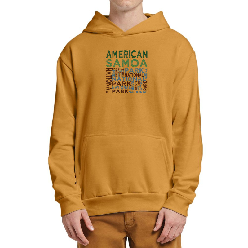 American Samoa National Park Urban Pullover Hoodie by WesleyCopenheaver | Artistshot