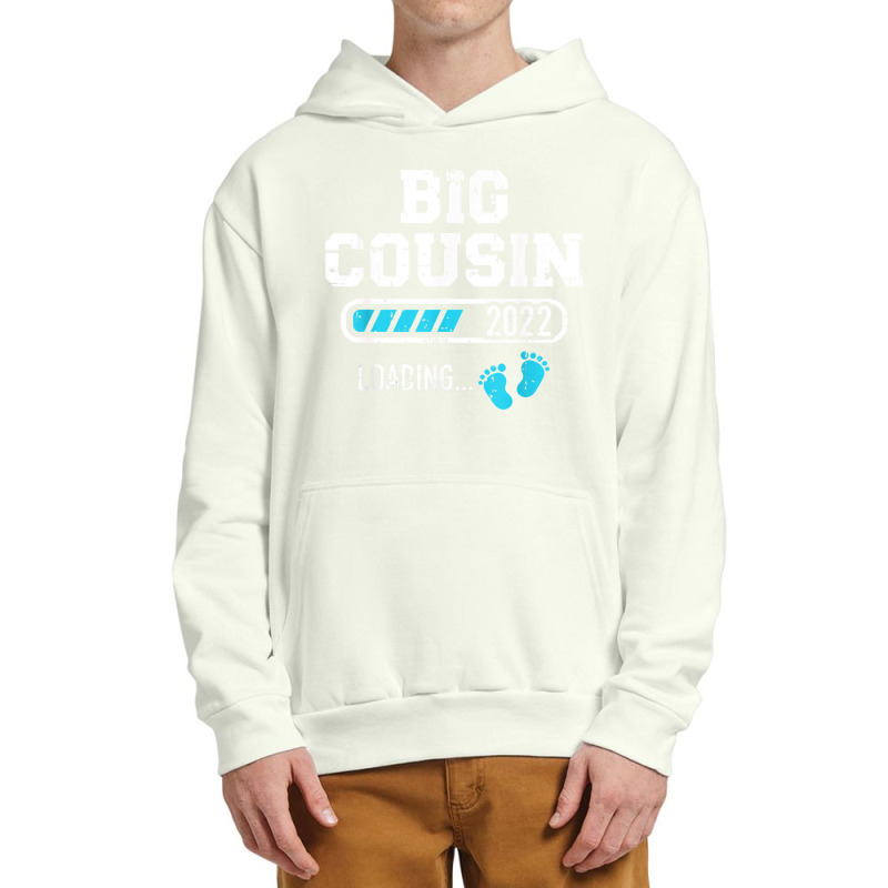 Big Cousin Loading 2022 For Pregnancy Announcement Urban Pullover Hoodie | Artistshot