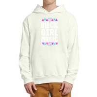 Black Girl Magic Black History Month For Girls Women Premium Urban Pullover Hoodie | Artistshot