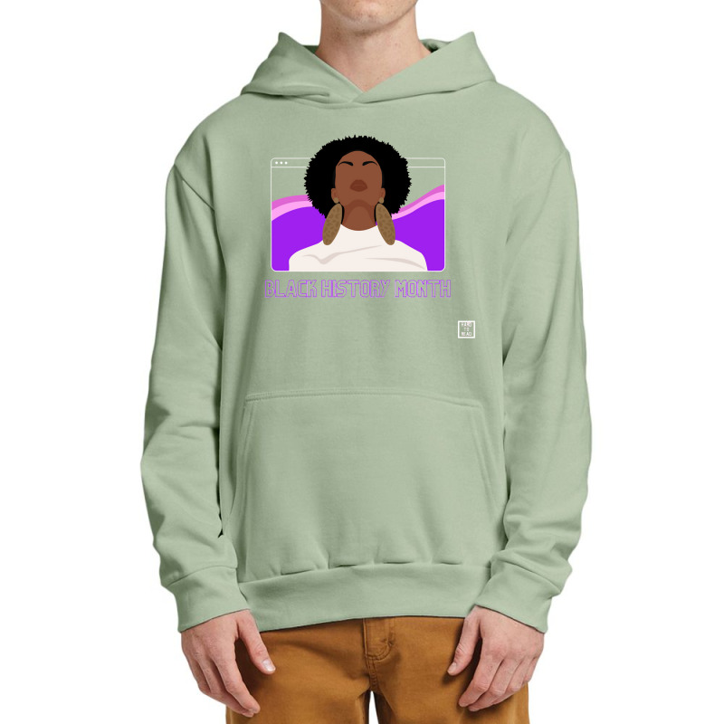 Black History Month Pullover Urban Pullover Hoodie | Artistshot