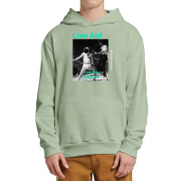 Live Aid At Wembley Essential 1 Urban Pullover Hoodie | Artistshot