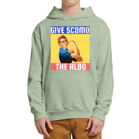 Give Scomo The Albo Urban Pullover Hoodie | Artistshot