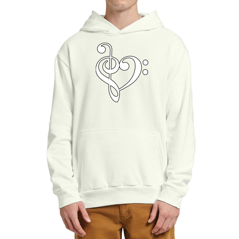 Music Notes Classic Urban Pullover Hoodie by ErnestRandall | Artistshot