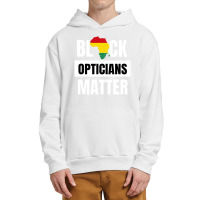 Black Opticians Matter Black History Month African Unisex Urban Pullover Hoodie | Artistshot