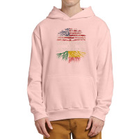 American Raised With Beninese Roots Urban Pullover Hoodie | Artistshot